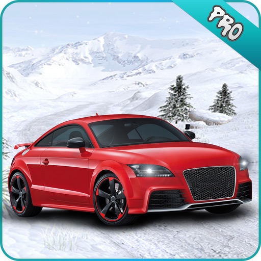 Winter Snow Car Driving Simulator - Adventure icon