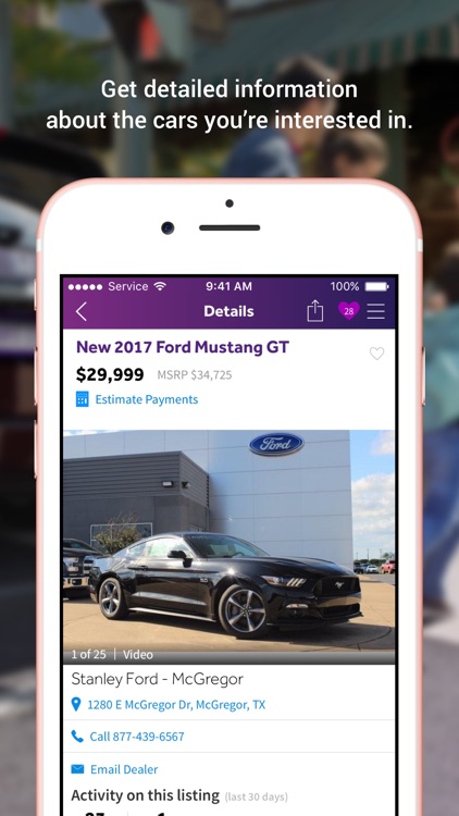 Cars.com - New & Used Cars For Sale screenshot-0