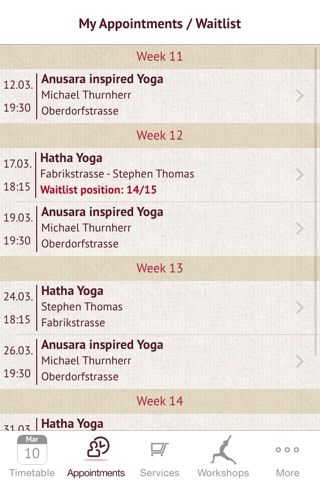 AIRYOGA screenshot 3