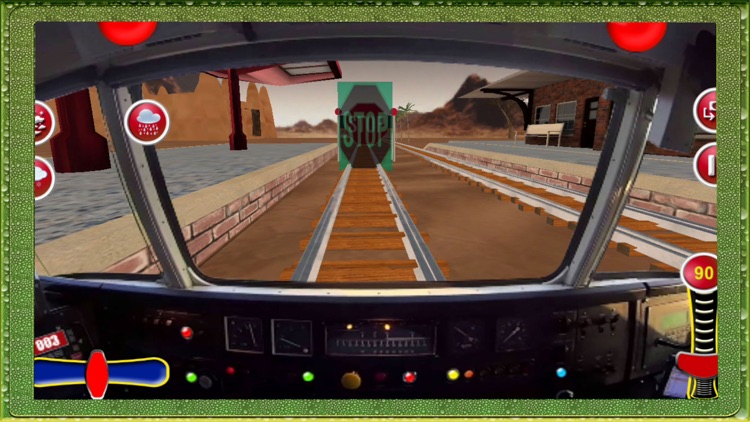 Modern Passenger Train : Speed Driving Game - Pro screenshot-4