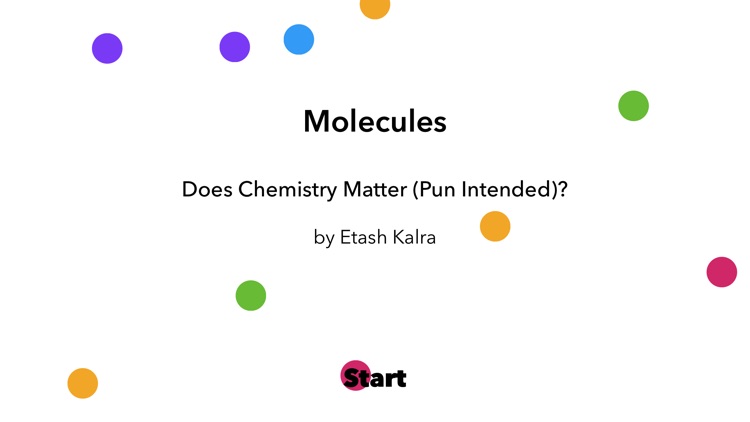 Molecules Matter