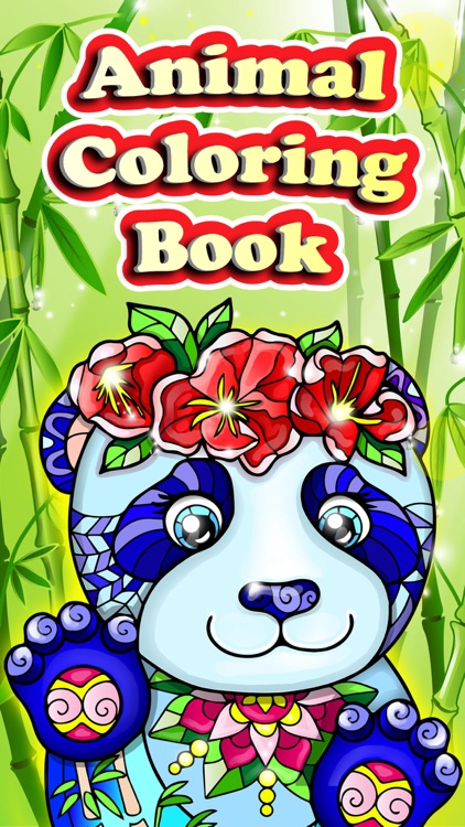 Coloring Pages for Adults with Animals Color Books