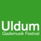 Denne app kan du anvende før, under og efter Uldum Gademusik Festival, der hvert år finder sted den første lørdag i juli i byen Uldum