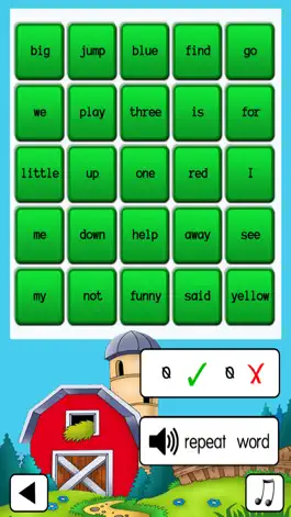 Game screenshot Sight Word Bingo hack