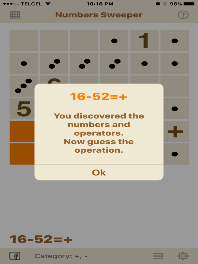 Numbers Sweeper - for iPad(圖2)-速報App