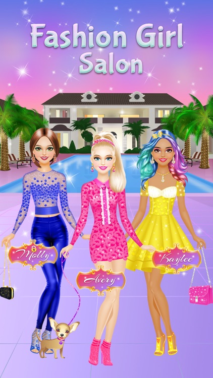 Fashion Girl - Makeup and Dress Up Makeover Games