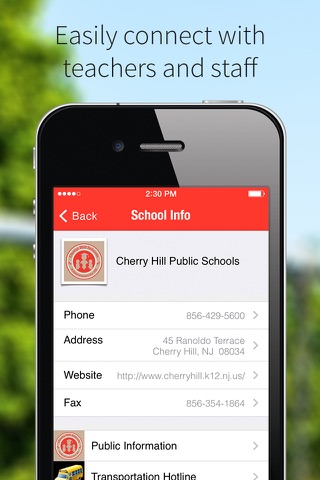 Cherry Hill Public Schools screenshot 2