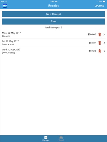 MyTaxPal screenshot 2