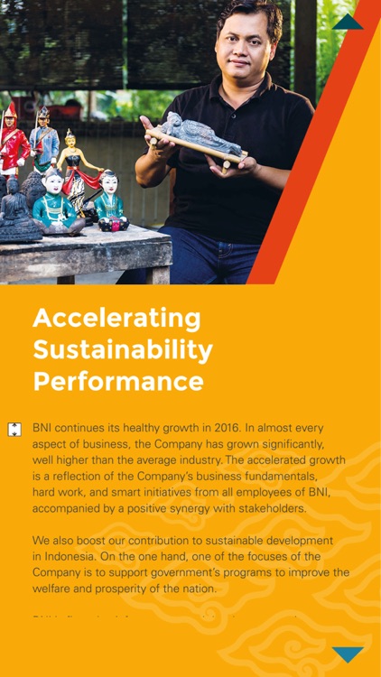 BNI Sustainability Report 2016