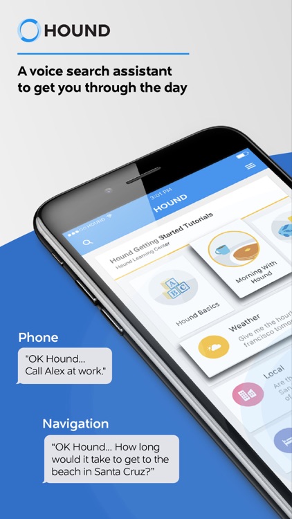 HOUND Voice Search & Assistant screenshot-0