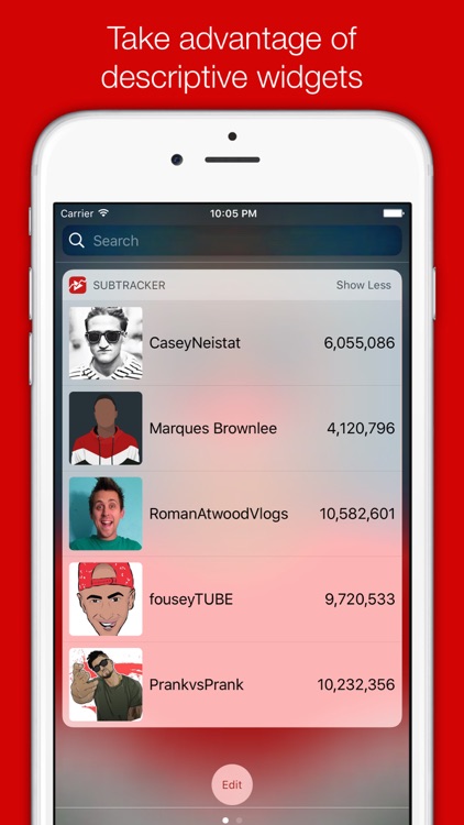 SubTracker - Live Subscriber Count for Youtube