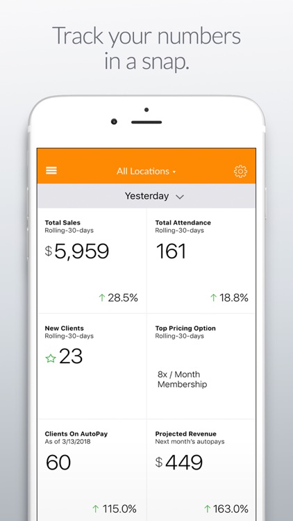 MINDBODY Business screenshot-4