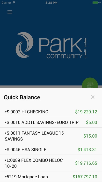 Park Community CU Mobile
