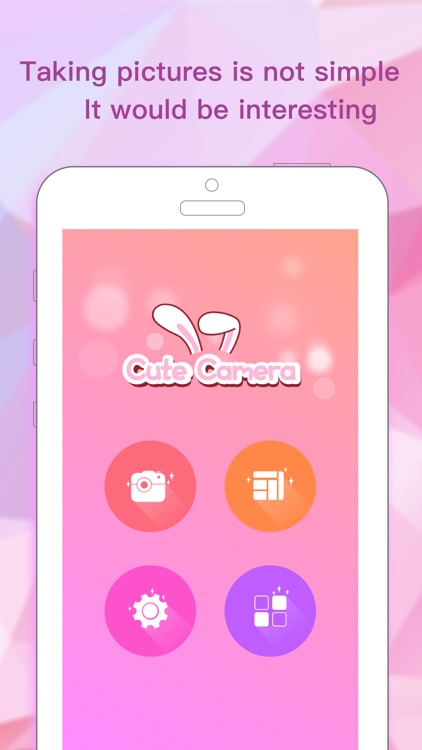 Cute Camera – selfie filter & Stickers