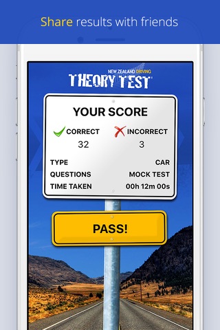 NZ Driving Theory Test screenshot 4