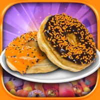 Halloween Donut Maker Dessert Food Cooking Game