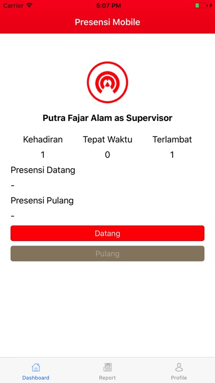 Presensi Mobile screenshot-3
