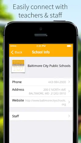 Game screenshot Baltimore City Public Schools apk