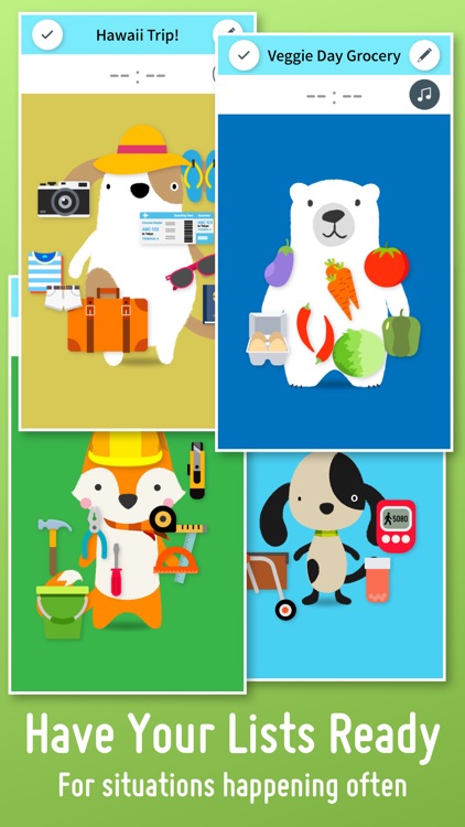 Checkie! - Visual Checklist screenshot-3