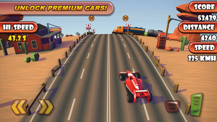 Highway Traffic Racer Planet screenshot-3