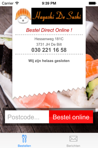 Hayashi De Sushi screenshot 2