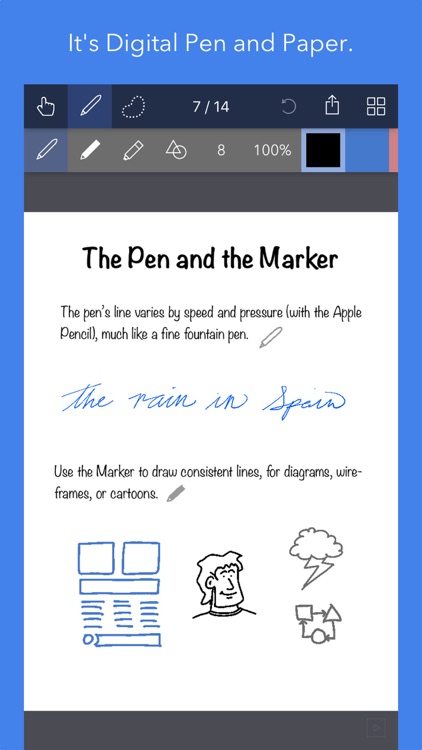Noteflow Digital Notebook