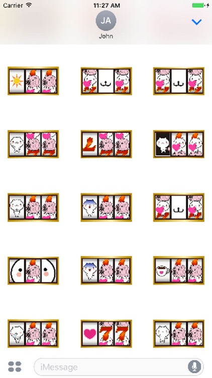 動く 小賢しいちびクマ(スロット) screenshot-3