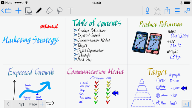 MetaMoJi Note for Business 3(圖2)-速報App