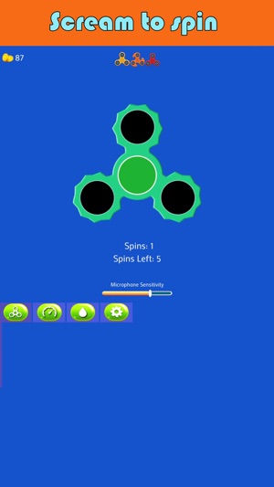 Fidget Spinner - Scream Toy Blitz(圖2)-速報App