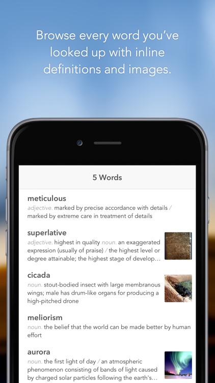 Word Vault - English Dictionary & Vocabulary Tool screenshot-3