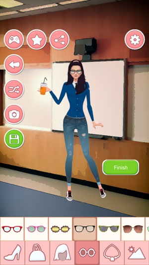 High School Dress Up - Fashion Makeover Salon(圖2)-速報App