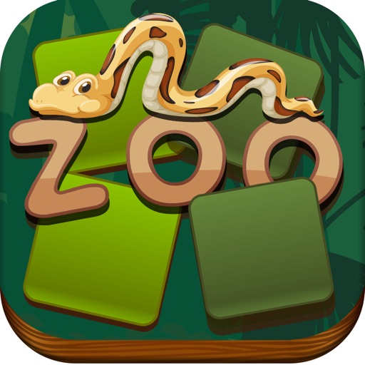 Connect Animals Letter Puzzle Games Pro icon