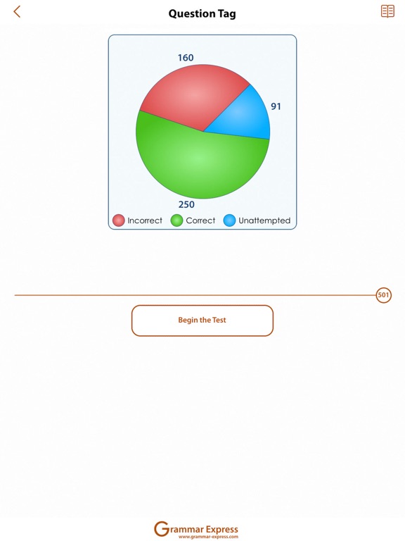 Grammar Express Question Tag screenshot 2