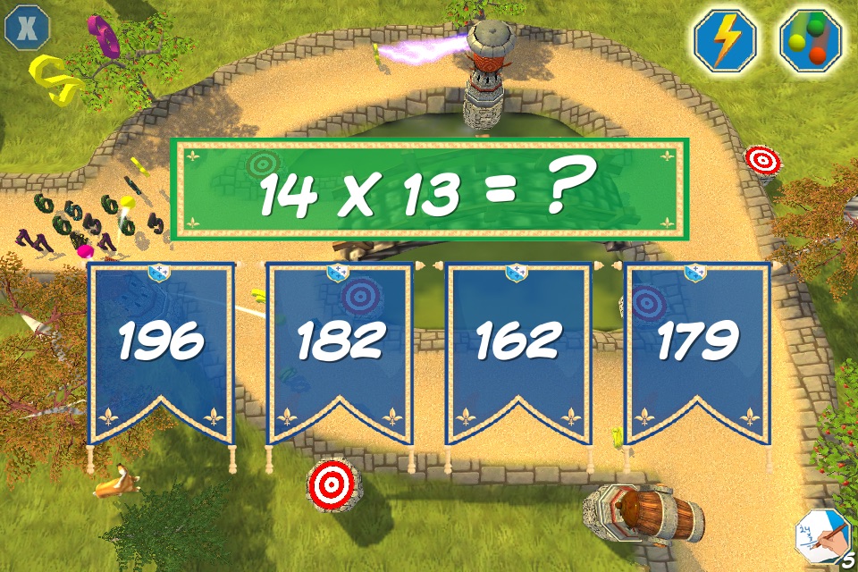 Tower Math® screenshot 2
