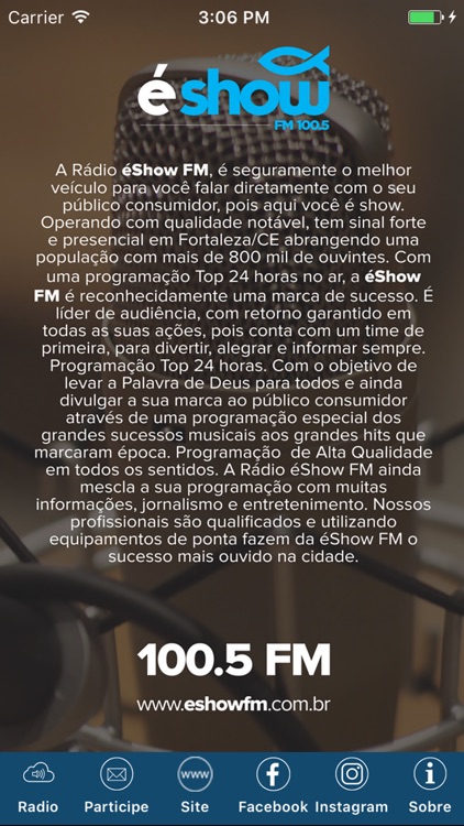 éShow FM screenshot-3