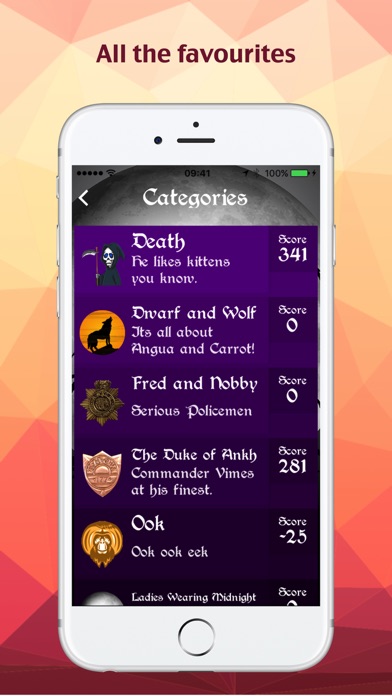 Discworld Quiz screenshot 2