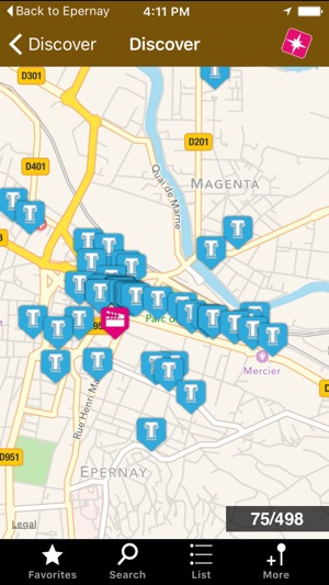 Click 'n Visit Epernay in Champagne(圖5)-速報App