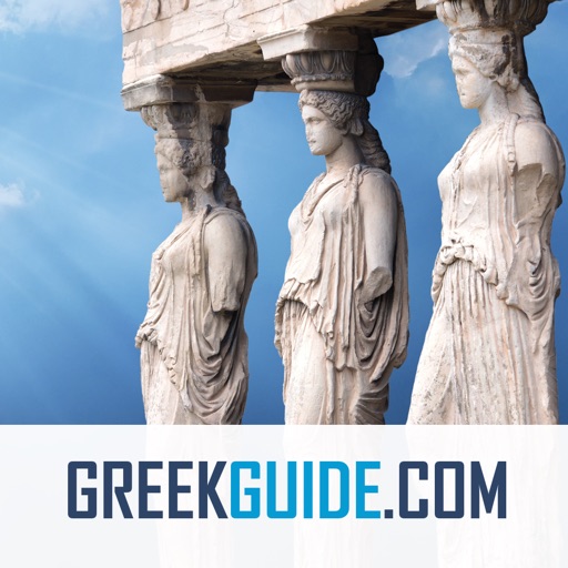 ATHENS by GREEKGUIDE.COM offline travel guide Icon