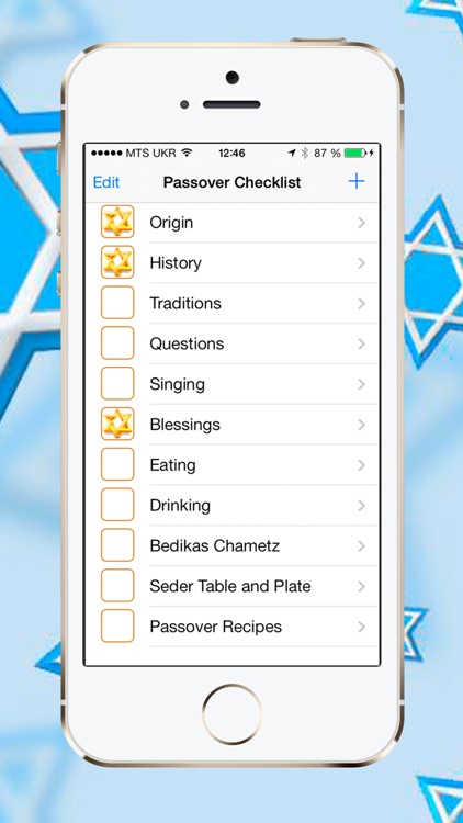 Passover Checklist