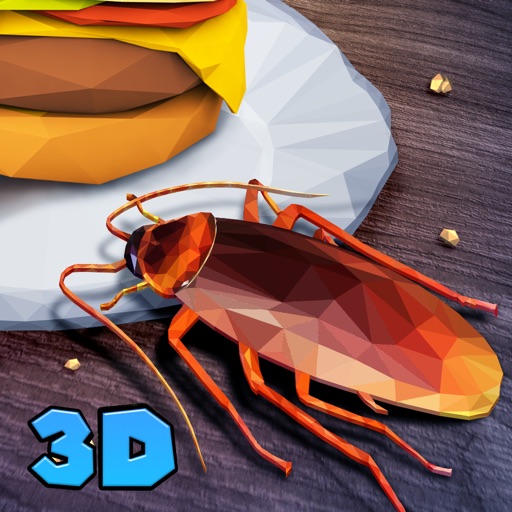 Pesky Insect Sim: Cockroach Survival icon