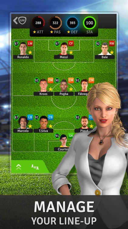 Golden Manager 2017 screenshot-0