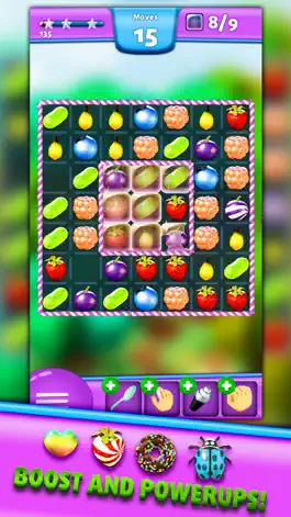 Game screenshot Ягодная головоломка BerryBlast - три в ряд hack