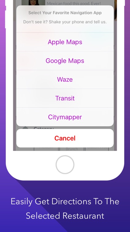 Food Genie: Decide Where To Eat & Find Restaurants