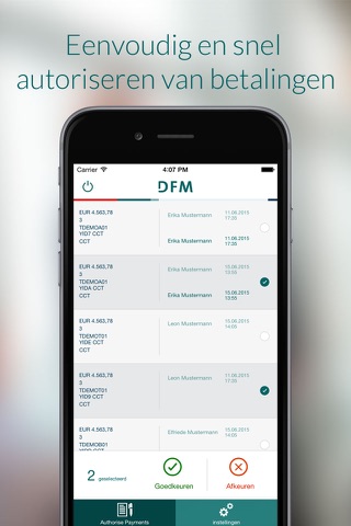 DFM e-Sign screenshot 3