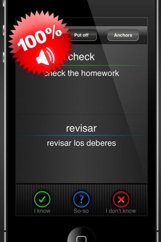 Speeq Spanish | English screenshot 2