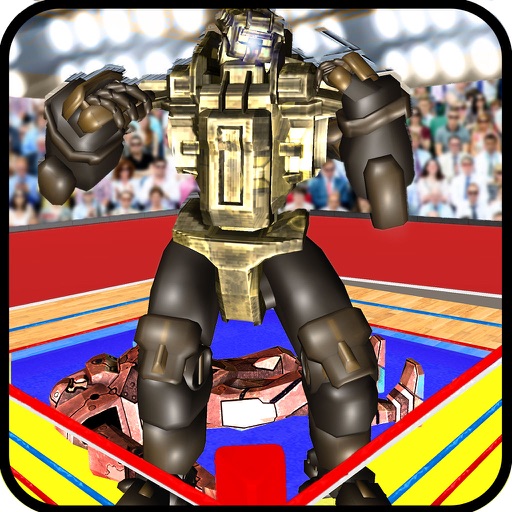 Boxing Robots Rage: Street Walking Fighter