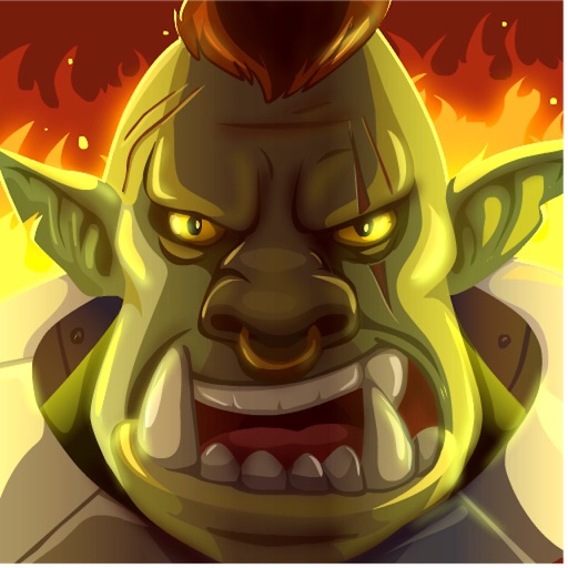 Hardest Tower Defence - Mages VS Orcs Battle Fight iOS App