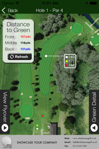 Hirsel Golf Club screenshot 3
