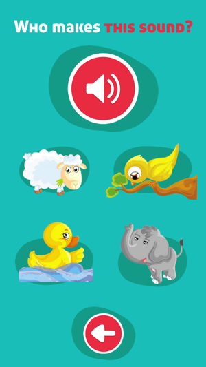 Cute Animals - Learn Animal Sounds, Noises & Names(圖5)-速報App