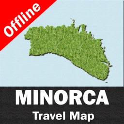 MINORCA (MENORCA) ISLAND – GPS Offline Navigator